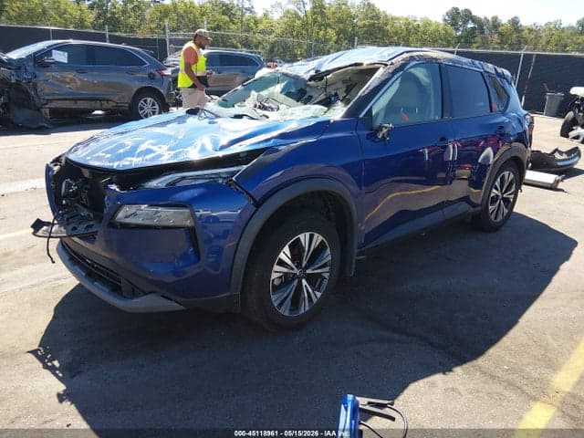 2021 NISSAN ROGUE SV FWD 2