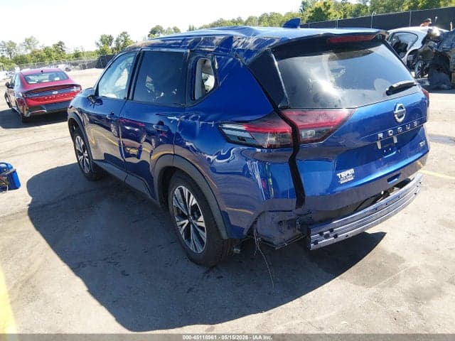 2021 NISSAN ROGUE SV FWD 3