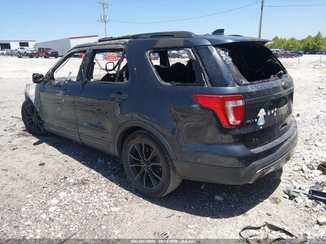 2017 FORD EXPLORER XLT 3
