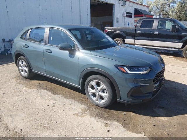 2025 HONDA HR-V AWD LX