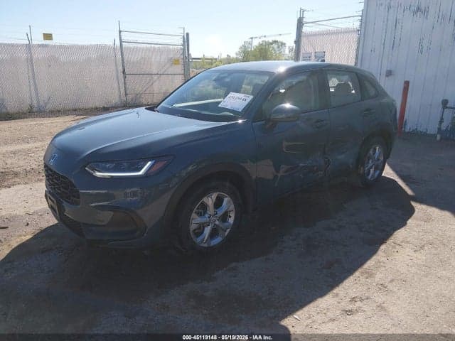 2025 HONDA HR-V AWD LX 2