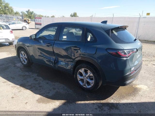 2025 HONDA HR-V AWD LX 3