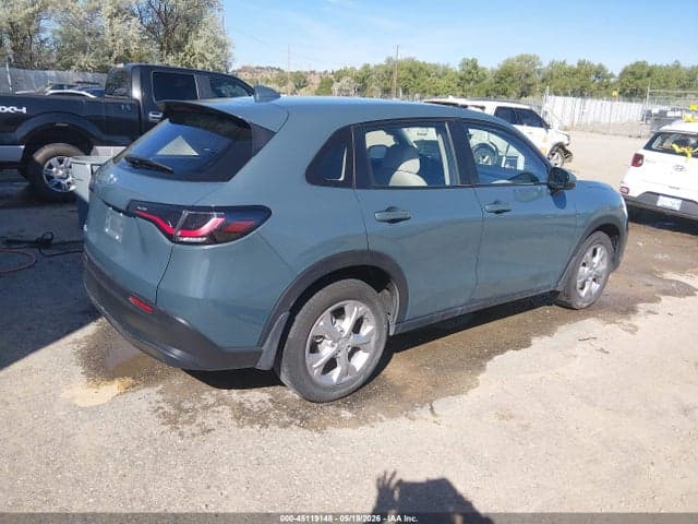 2025 HONDA HR-V AWD LX 4