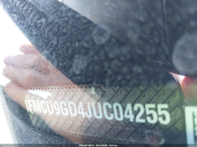 2018 FORD ESCAPE SE 9