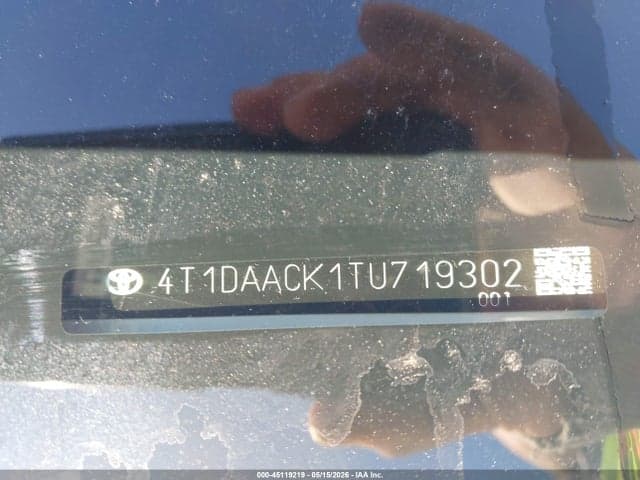 2026 TOYOTA CAMRY SE 20