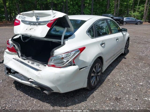 2017 NISSAN ALTIMA 2.5 SV 4