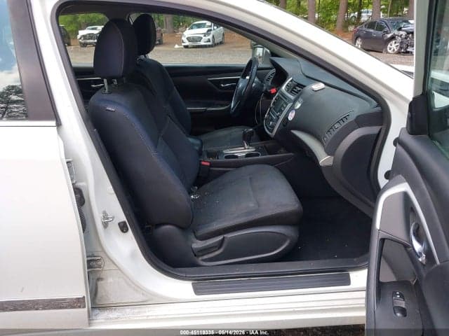 2017 NISSAN ALTIMA 2.5 SV 5