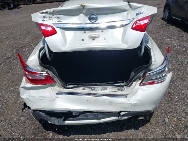 2017 NISSAN ALTIMA 2.5 SV 6