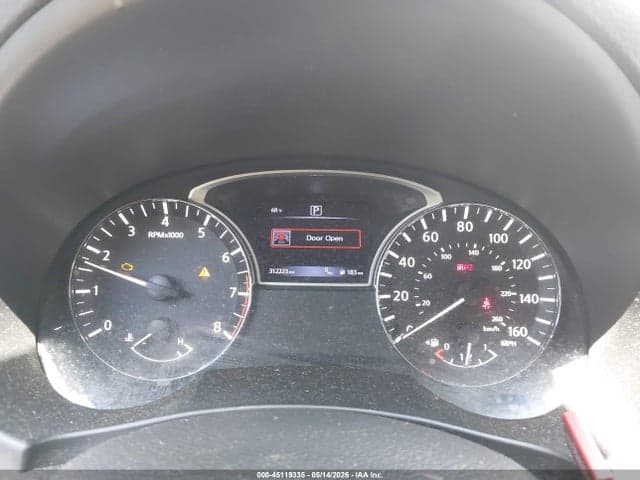 2017 NISSAN ALTIMA 2.5 SV 7