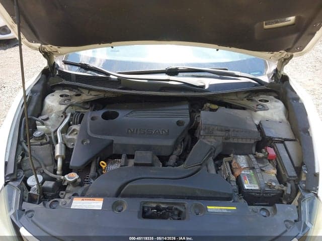 2017 NISSAN ALTIMA 2.5 SV 10