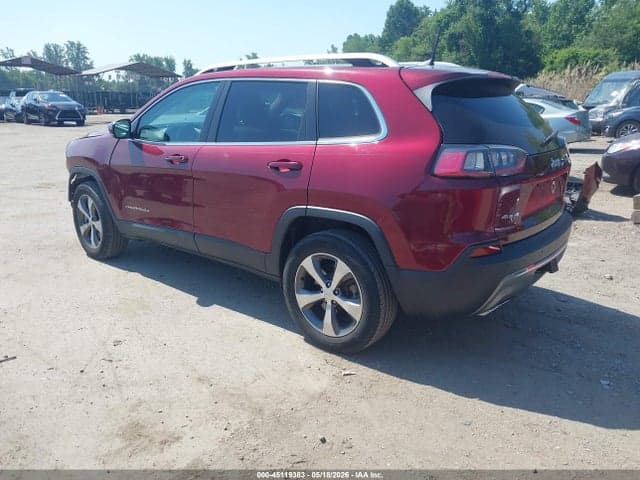 2020 JEEP CHEROKEE LIMITED 4X4 3