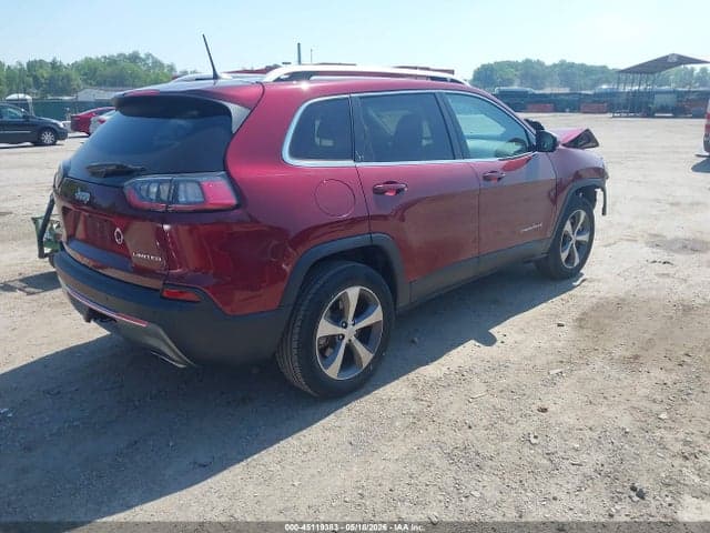 2020 JEEP CHEROKEE LIMITED 4X4 4