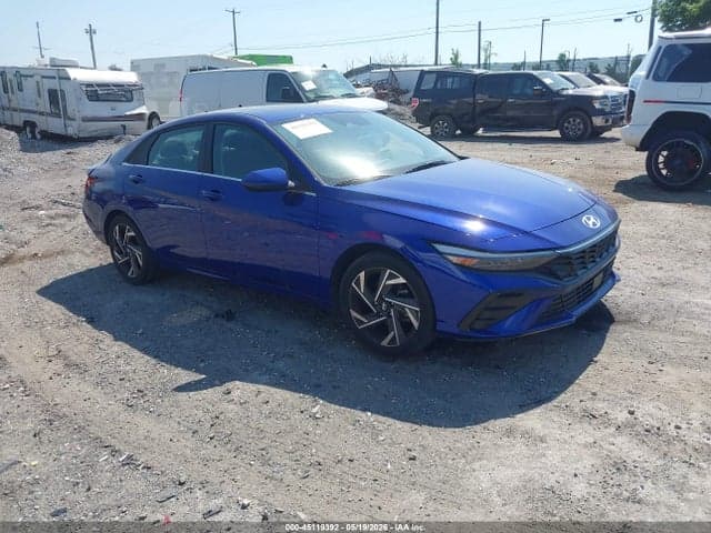 2025 HYUNDAI ELANTRA SEL CONVENIENCE - 1
