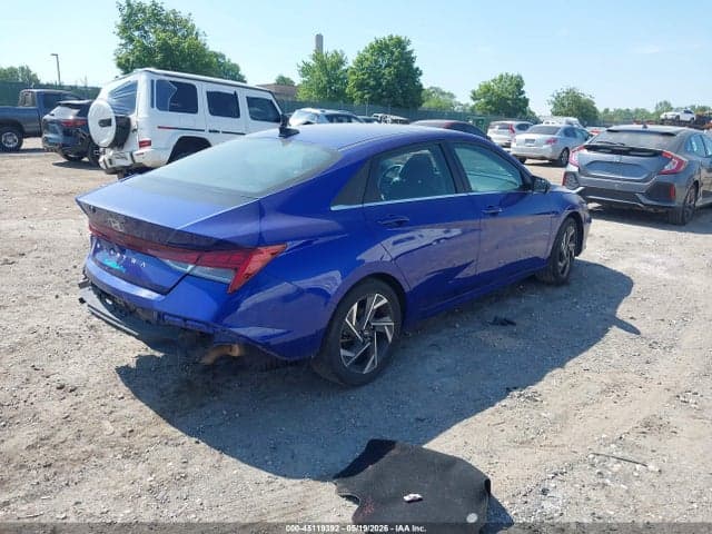 2025 HYUNDAI ELANTRA SEL CONVENIENCE 4