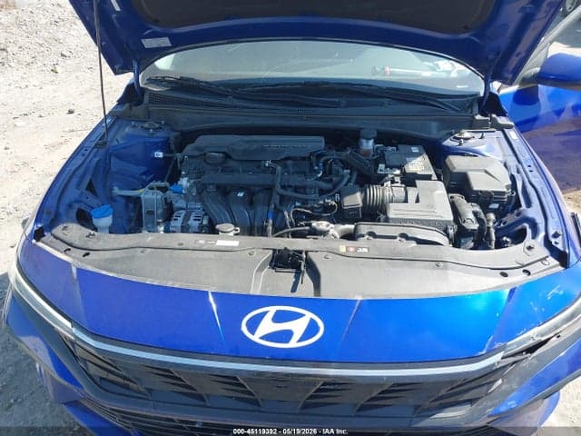 2025 HYUNDAI ELANTRA SEL CONVENIENCE 10