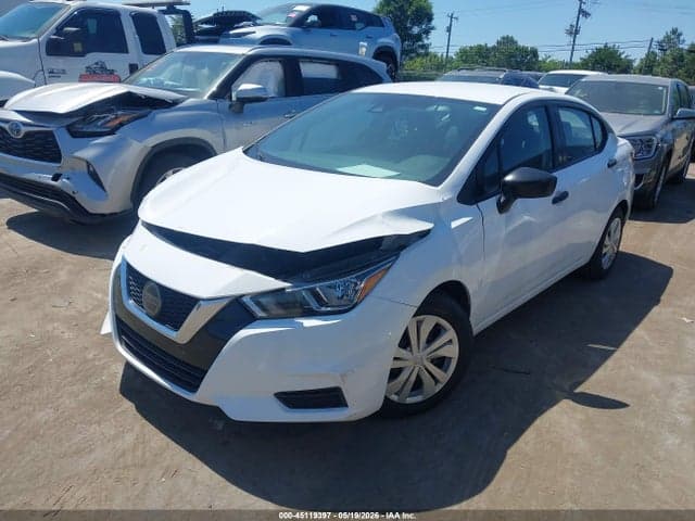 2020 NISSAN VERSA S XTRONIC CVT 2
