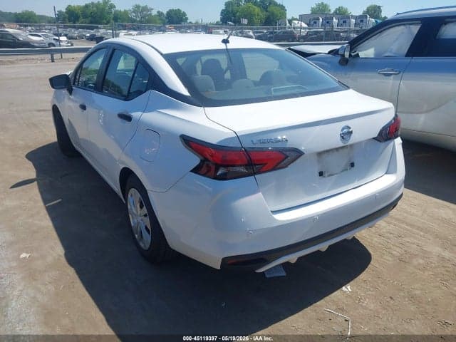 2020 NISSAN VERSA S XTRONIC CVT 3