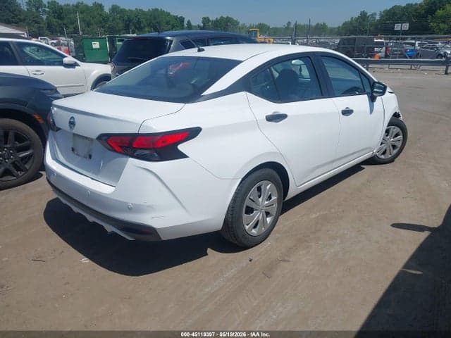 2020 NISSAN VERSA S XTRONIC CVT 4