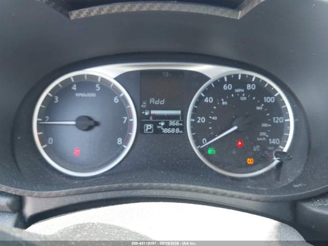 2020 NISSAN VERSA S XTRONIC CVT 7