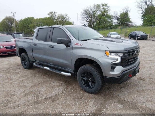 2024 CHEVROLET SILVERADO 1500 4WD SHORT BED LT TRAIL BOSS - 1