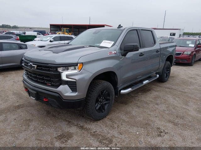 2024 CHEVROLET SILVERADO 1500 4WD SHORT BED LT TRAIL BOSS 2