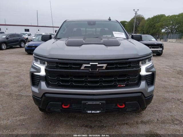 2024 CHEVROLET SILVERADO 1500 4WD SHORT BED LT TRAIL BOSS 12