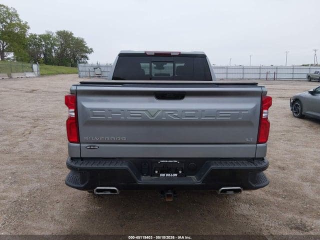 2024 CHEVROLET SILVERADO 1500 4WD SHORT BED LT TRAIL BOSS 16
