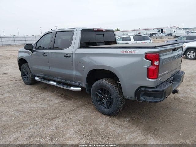 2024 CHEVROLET SILVERADO 1500 4WD SHORT BED LT TRAIL BOSS 3