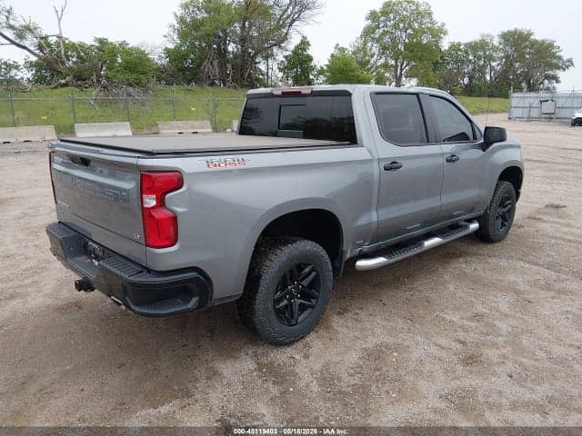 2024 CHEVROLET SILVERADO 1500 4WD SHORT BED LT TRAIL BOSS 4