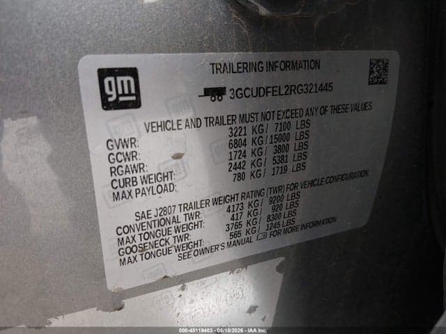 2024 CHEVROLET SILVERADO 1500 4WD SHORT BED LT TRAIL BOSS 9