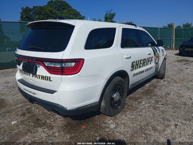 2023 DODGE DURANGO PURSUIT AWD 4