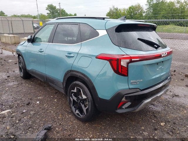 2025 KIA SELTOS EX 3