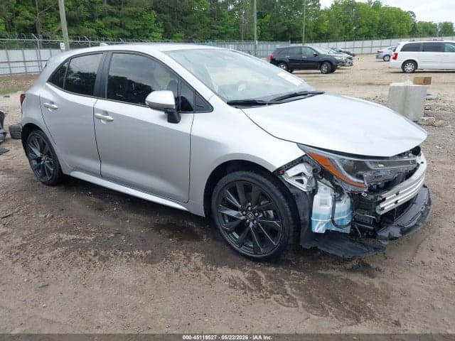 2025 TOYOTA COROLLA XSE 1