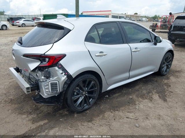 2025 TOYOTA COROLLA XSE 4