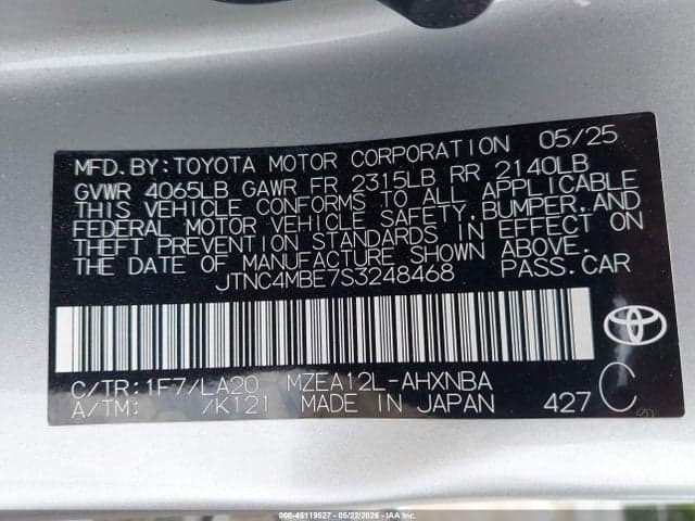 2025 TOYOTA COROLLA XSE 9