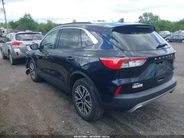 2021 FORD ESCAPE SEL HYBRID 3