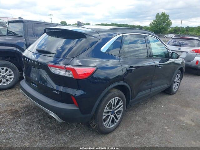 2021 FORD ESCAPE SEL HYBRID 4