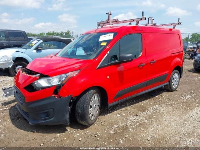 2022 FORD TRANSIT CONNECT XL 2