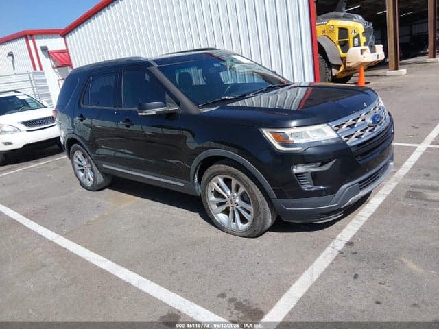 2018 FORD EXPLORER XLT 1