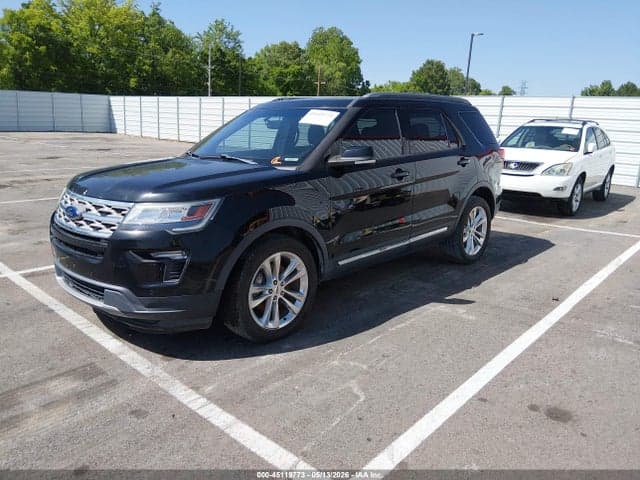 2018 FORD EXPLORER XLT 2