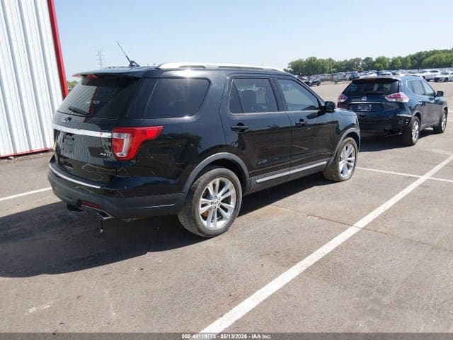 2018 FORD EXPLORER XLT 4