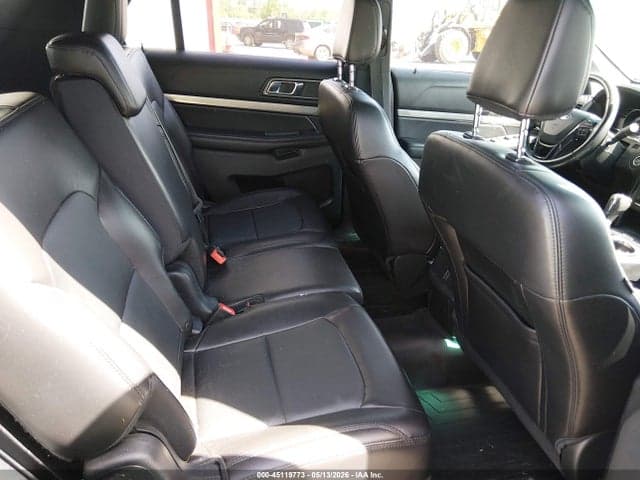 2018 FORD EXPLORER XLT 8