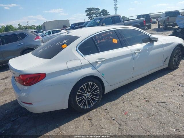 2020 BMW 530I 4