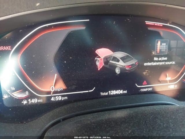 2020 BMW 530I 7