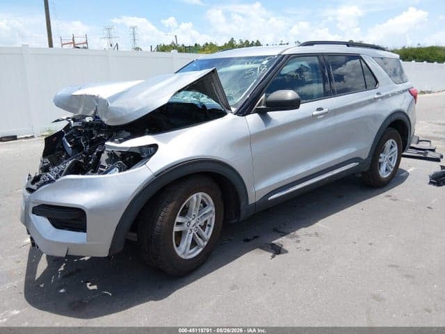 2021 FORD EXPLORER XLT 2