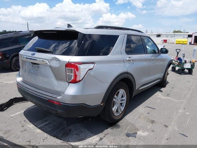 2021 FORD EXPLORER XLT 4