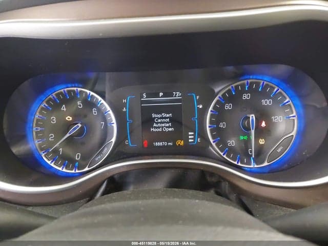 2017 CHRYSLER PACIFICA TOURING-L 7