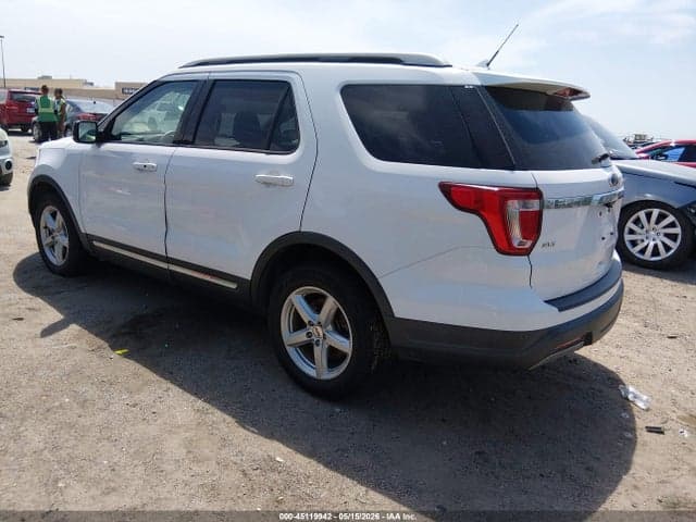 2019 FORD EXPLORER XLT 3