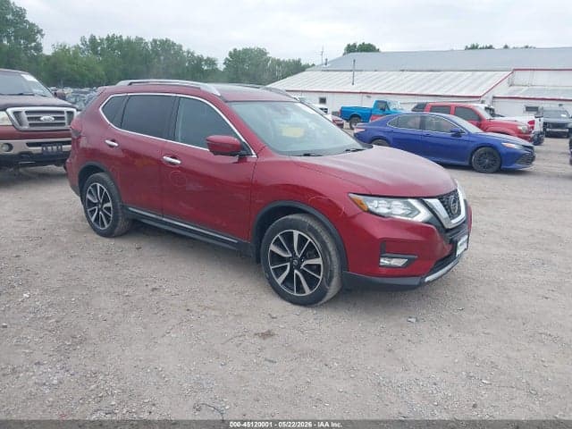 2019 NISSAN ROGUE SL 1