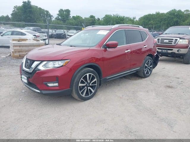 2019 NISSAN ROGUE SL 3